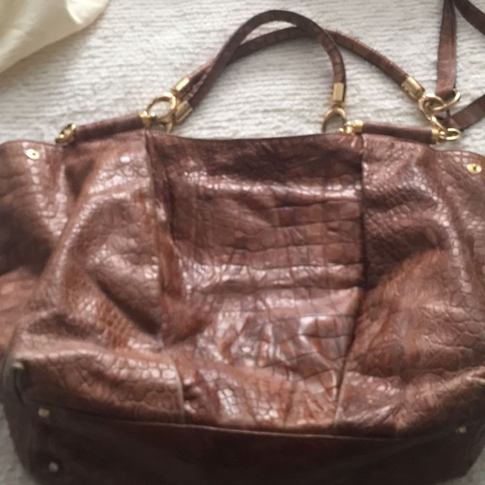 Mania animal skin bag